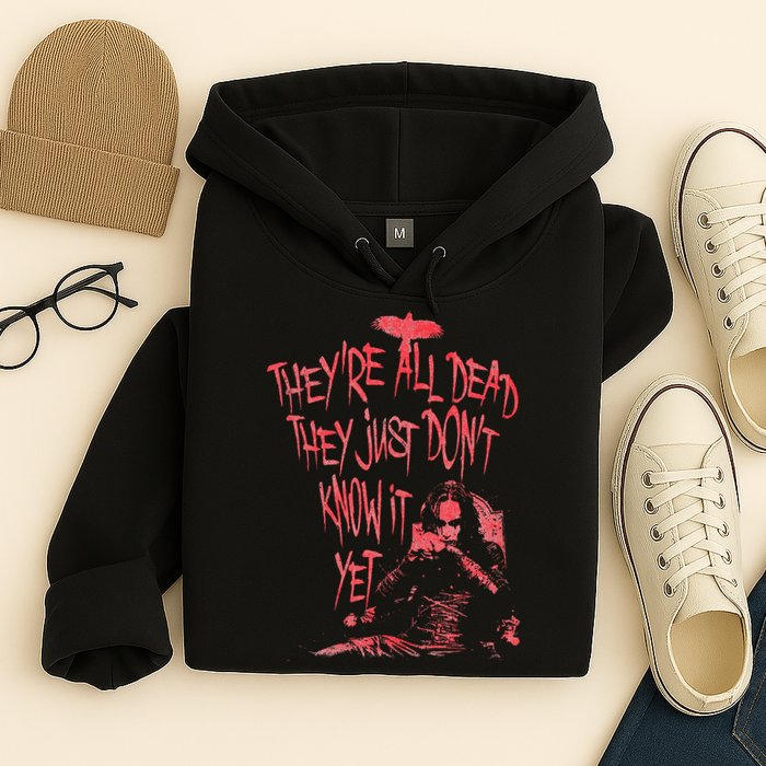 The Crow – They're All Dead Hoodie