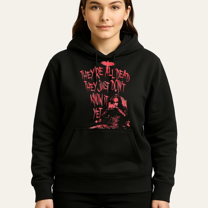 The Crow – They're All Dead Hoodie