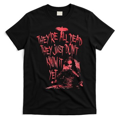 The Crow – They're All Dead T-Shirt