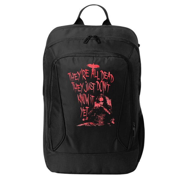 The Crow – They're All Dead City Backpack