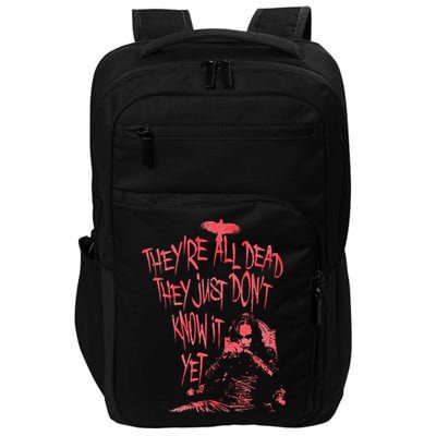 The Crow – They're All Dead Impact Tech Backpack