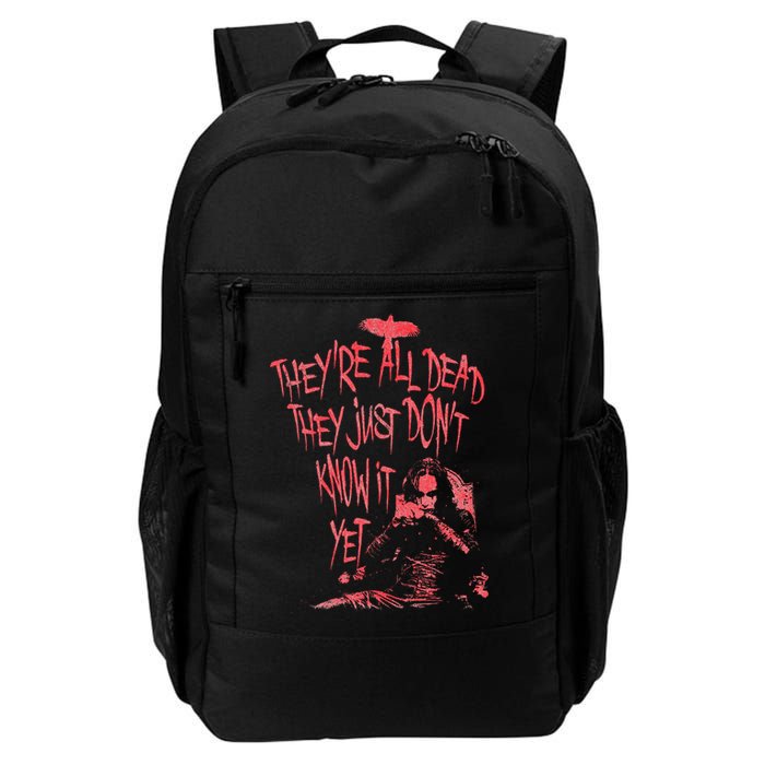 The Crow – They're All Dead Backpack