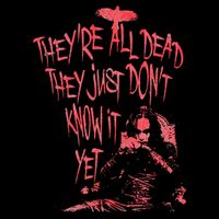 The Crow – They're All Dead Bucket Hat