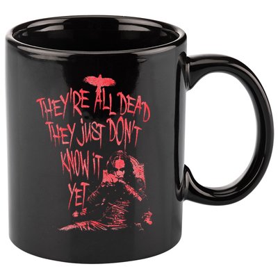 The Crow – They're All Dead 11oz C Handle Ceramic Mug