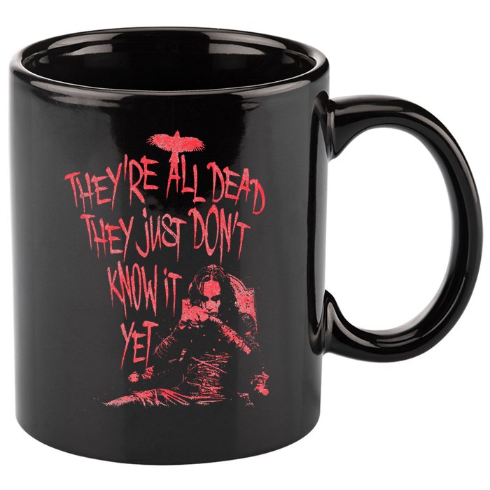 The Crow – They're All Dead 11oz C Handle Ceramic Mug
