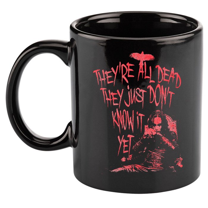 The Crow – They're All Dead 11oz C Handle Ceramic Mug