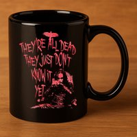 The Crow – They're All Dead 11oz C Handle Ceramic Mug
