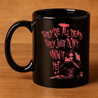The Crow – They're All Dead 11oz C Handle Ceramic Mug