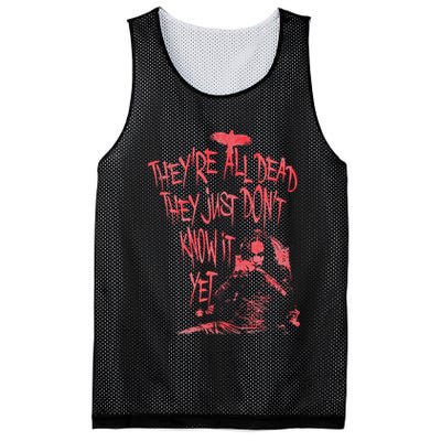 The Crow – They're All Dead Mesh Reversible Basketball Jersey Tank
