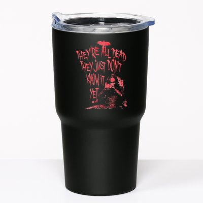 The Crow – They're All Dead Tumbler