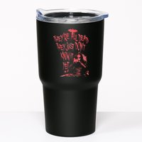 The Crow – They're All Dead Tumbler