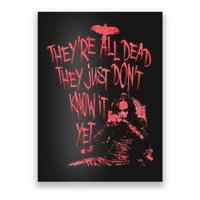 The Crow – They're All Dead Poster