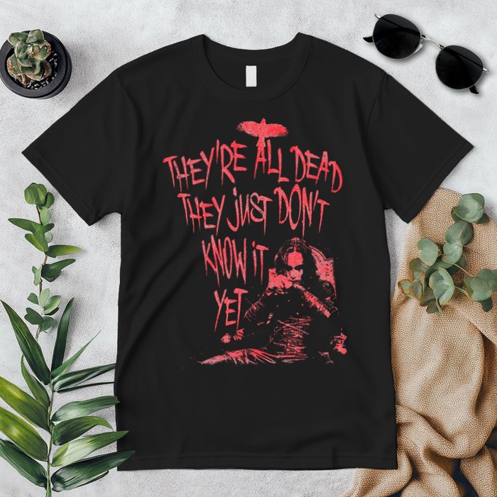 The Crow – They're All Dead Premium T-Shirt