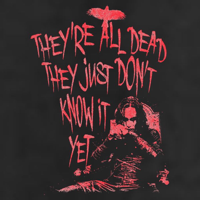 The Crow – They're All Dead 25L Jumbo Tote