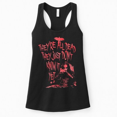 The Crow – They're All Dead Womens Tank Top