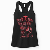 The Crow – They're All Dead Womens Tank Top