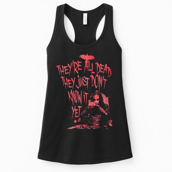 The Crow – They're All Dead Womens Tank Top