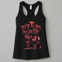 The Crow – They're All Dead Womens Tank Top