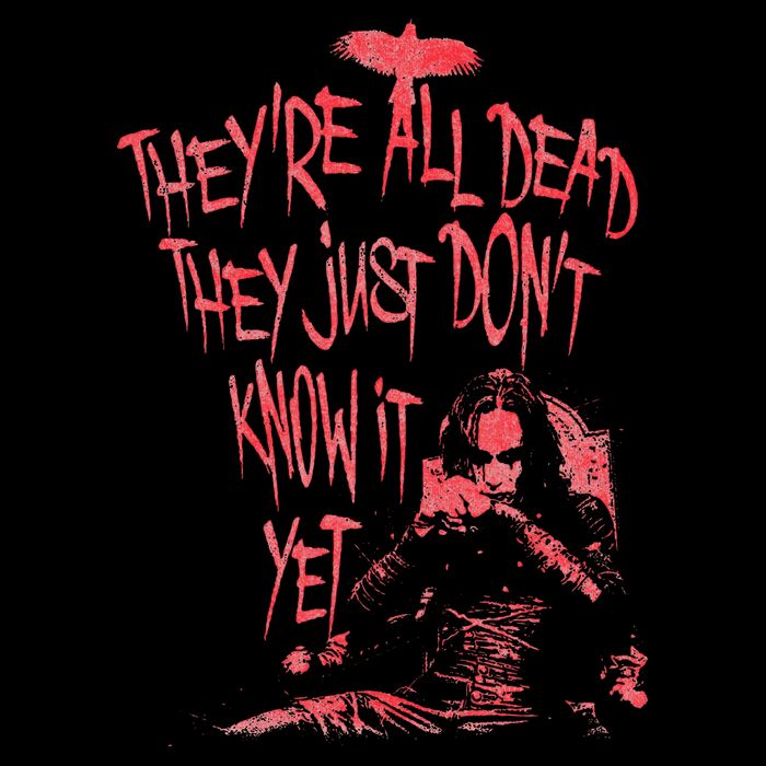 The Crow – They're All Dead Toddler T-Shirt