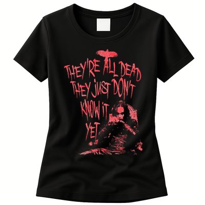 The Crow – They're All Dead Womens T-Shirt
