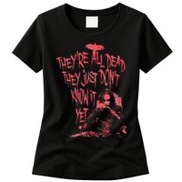 The Crow – They're All Dead Womens T-Shirt