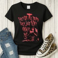 The Crow – They're All Dead Womens T-Shirt