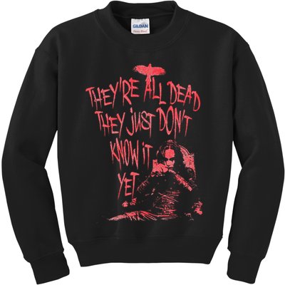 The Crow – They're All Dead Kids Sweatshirt
