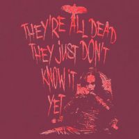 The Crow – They're All Dead 16oz Travel Tumbler