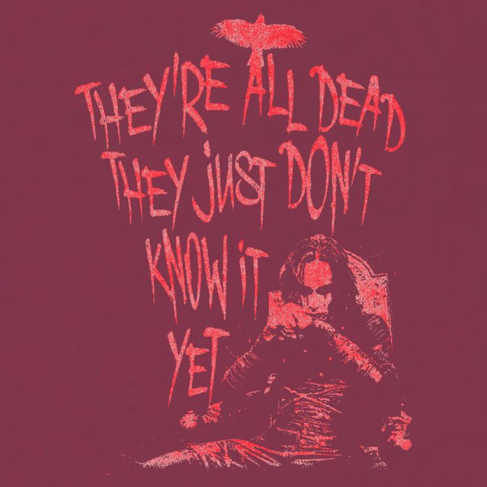 The Crow – They're All Dead 16oz Travel Tumbler