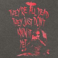 The Crow – They're All Dead Cotton Canvas Backpack