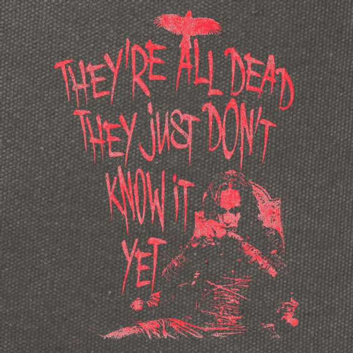 The Crow – They're All Dead Cotton Canvas Backpack