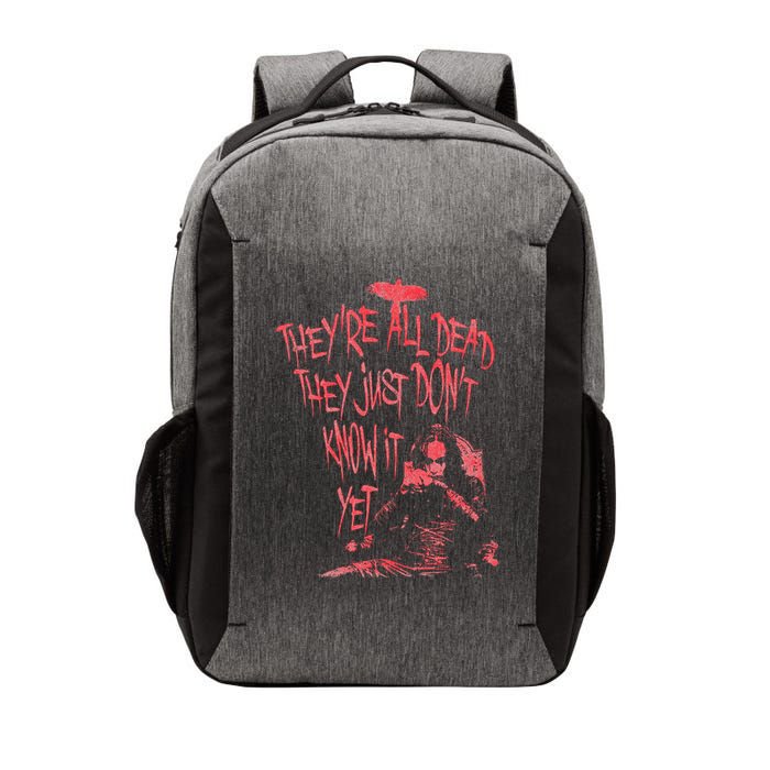 The Crow – They're All Dead Vector Backpack