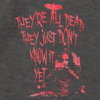 The Crow – They're All Dead Vector Backpack