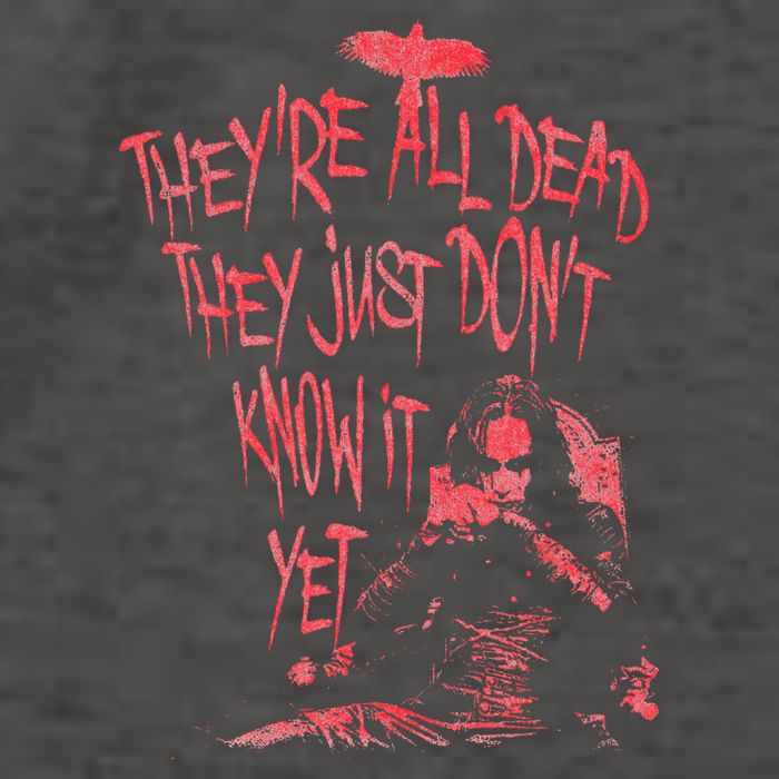 The Crow – They're All Dead Vector Backpack