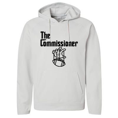 The Commissioner Performance Fleece Hoodie