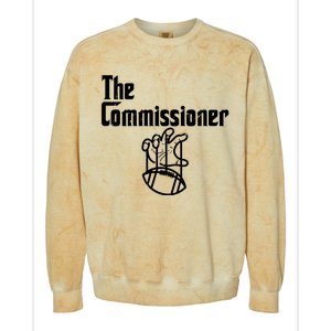 The Commissioner Colorblast Crewneck Sweatshirt