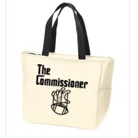 The Commissioner Zip Tote Bag