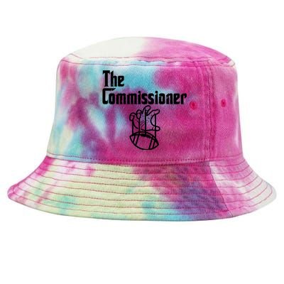 The Commissioner Tie-Dyed Bucket Hat