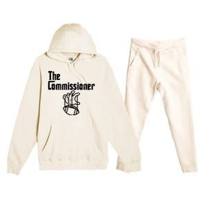 The Commissioner Premium Hooded Sweatsuit Set