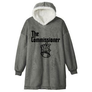 The Commissioner Hooded Wearable Blanket