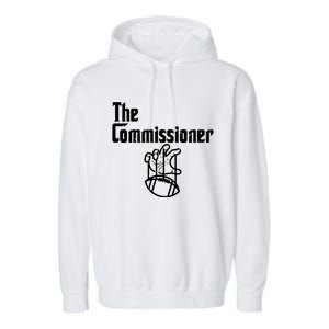 The Commissioner Garment-Dyed Fleece Hoodie