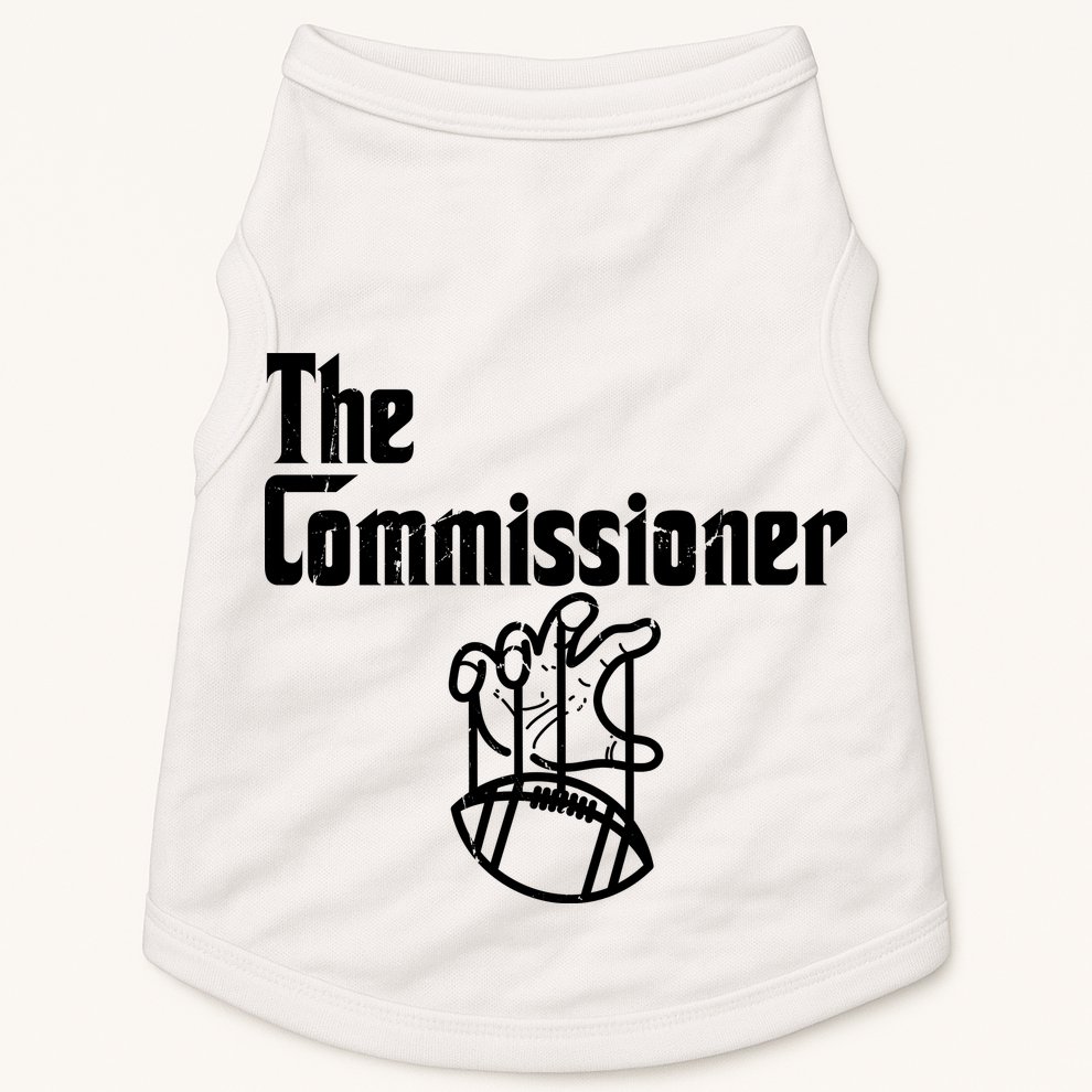 The Commissioner Doggie Tank