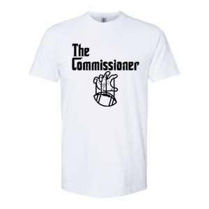 The Commissioner Softstyle CVC T-Shirt