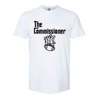 The Commissioner Softstyle CVC T-Shirt