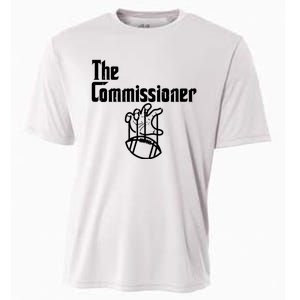 The Commissioner Cooling Performance Crew T-Shirt