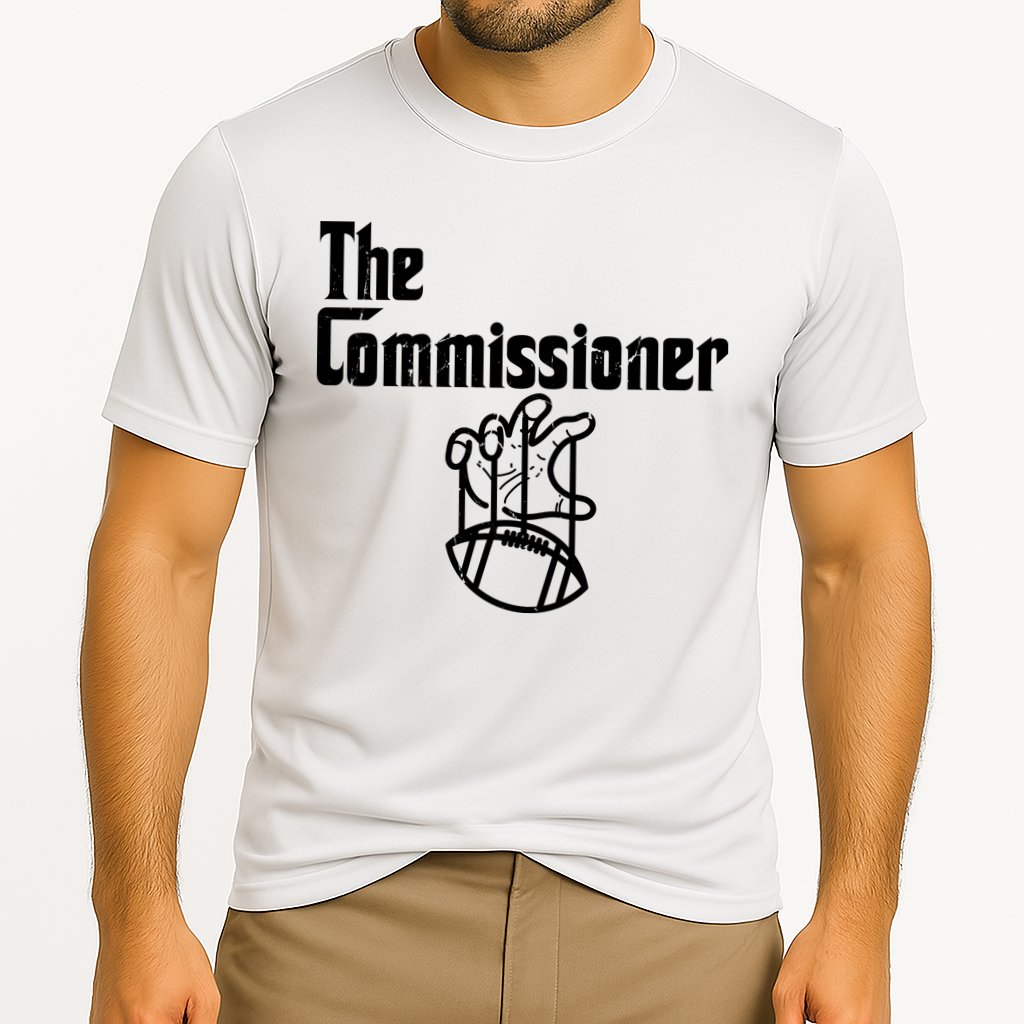 The Commissioner Cooling Performance Crew T-Shirt