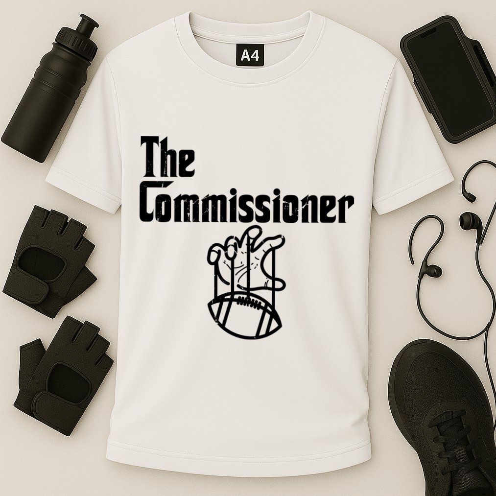 The Commissioner Cooling Performance Crew T-Shirt