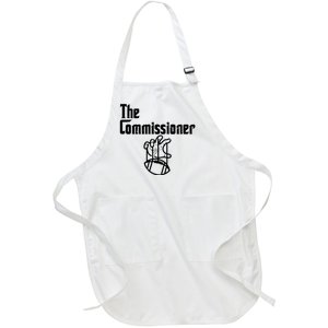 The Commissioner Full-Length Apron With Pockets