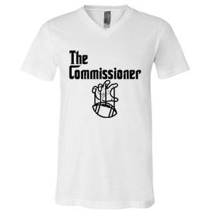 The Commissioner V-Neck T-Shirt