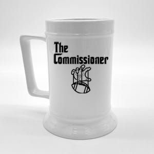 The Commissioner Beer Stein